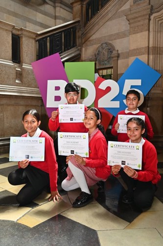 IQRA Primary Academy winners of competition to reduce air pollution.