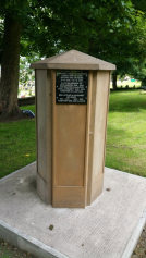 Example of a tower plaque