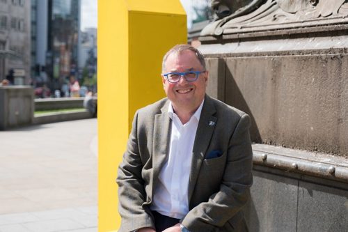 Sir Roger Marsh OBE DL