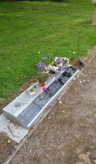 Example of a kerb plaque