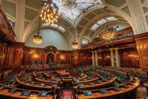 Council Chamber City Hall
