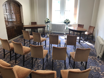 Bradford Register Office ceremony suite
