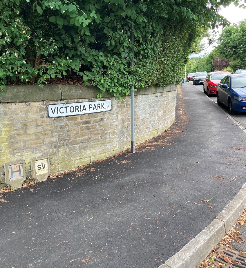 Work now completed on the Victoria Park access improvements.