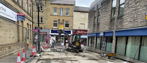 Works begin on Low Street Phase 2.