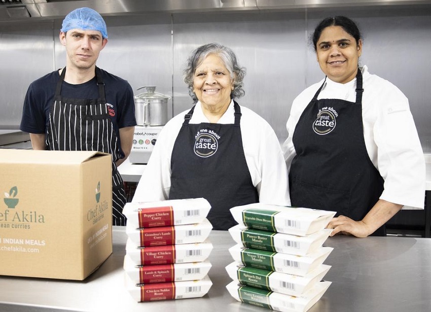 Chef Akila Ltd, an Indian ready meal manufacturer.