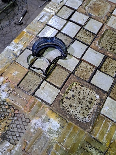 The original artwork from the Kirkgate Centre.