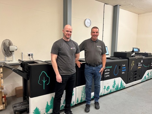 Print and design business Fretwell Print and Design.