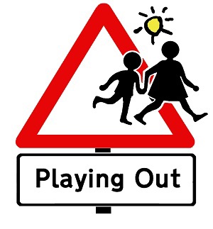 Playing Out logo.