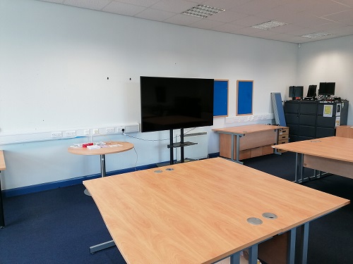 Keighley meeting room.